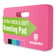 WORKPRO front view showing foam cushion and shape for comfortable support