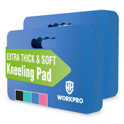 WORKPRO kneeling pad front view showing durable cushion and comfort