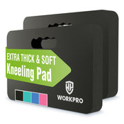 WORKPRO front view of kneeling pad showing full surface and shape for comfort
