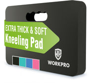 WORKPRO front view showing full kneeling pad and durable profile for protection