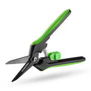 WORKPRO front view of pruning shears showing compact design and precise tip