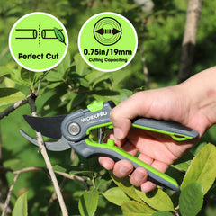 WORKPRO responsive spring mechanism that supports smooth one-handed operation