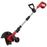 worksky front view showing compact edger and blade for precise edges