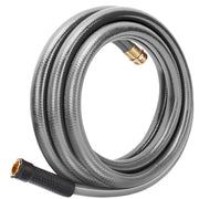 Worth front view of 10 ft leader hose showing compact size and durable build