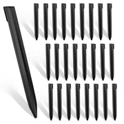 Worth 26pcs front pack view showing black steel stakes and quantity benefits