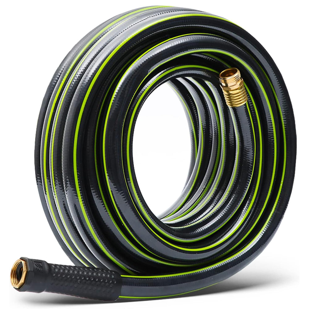 Worth front view of full hose package showing product and length benefit