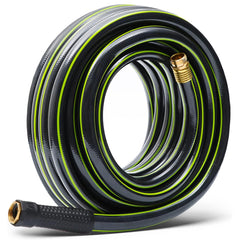 Worth front view of full hose package showing product and length benefit