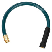 Worth front view of 2 ft leader hose showing compact design and quick hookup benefit