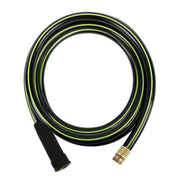Worth front packaging showing compact leader hose and benefits