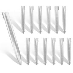 Worth front view of 13-pack stakes showing packaging and contents for easy identification and purchase