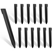 Worth front view pack of 13 stakes showing quantity and black finish for reliable anchoring