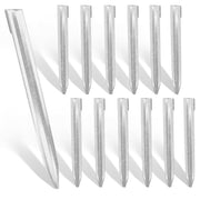 Worth stakes front pack showing 13 galvanized anchors and neat packaging for easy storage and use