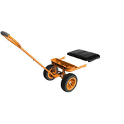 WORX Aerocart wagon kit front view showing attachment and hauling benefit
