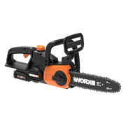 WORX WG322 front view showing compact cordless design and easy handling