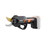 WORX WG330.9 front view showing compact lopper and controls for easy handling