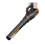 WORX leaf blower front profile showing slim design and portability benefit