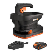 WORX WG869 front view showing compact, lightweight design for ease