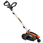 WORX WG896 front view showing controls and body for clear handling benefit