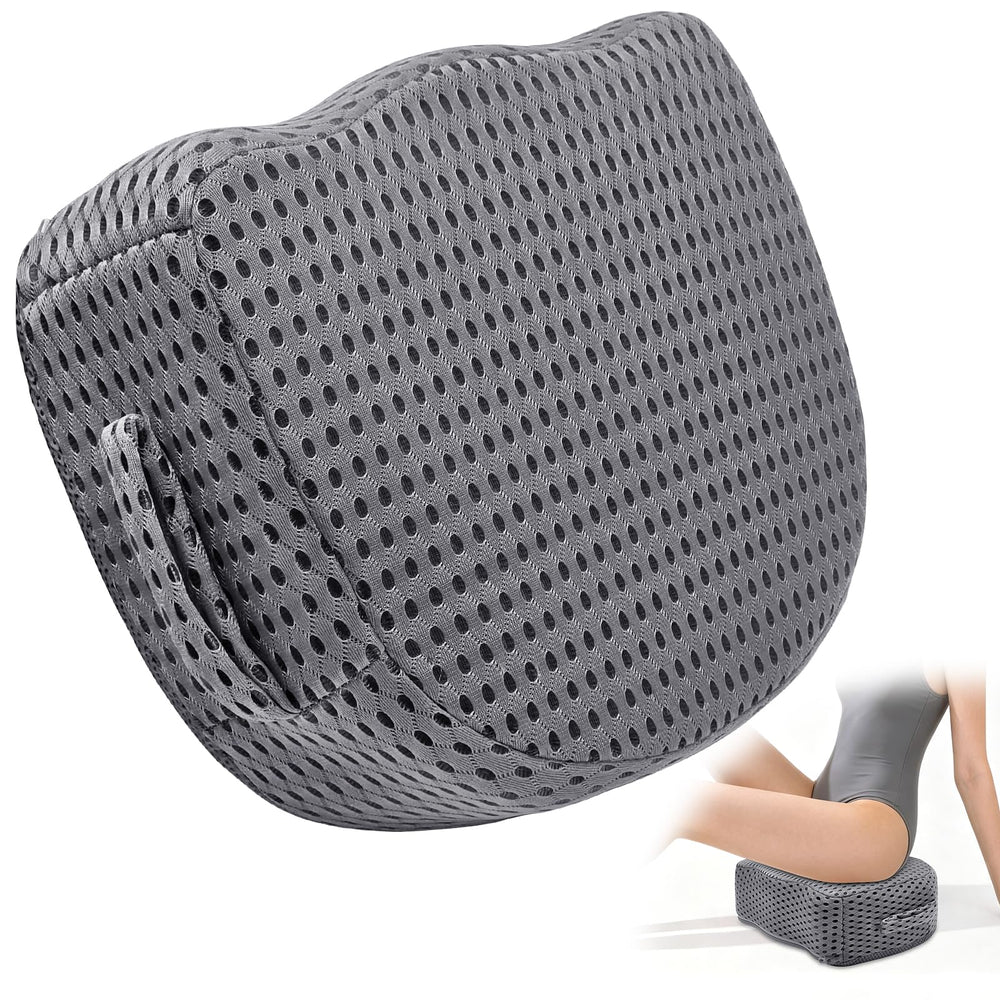 WQRHUVQ front view of booster seat showing comfortable adult seating benefit