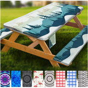 Wrakus front view table cover showing full protection and neat fit