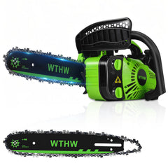 WTHW front view showing top-handle balance and compact profile benefit