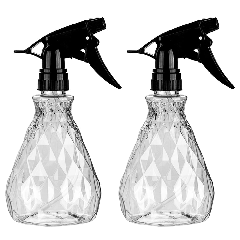 wugongshan front view clear sprays showing transparent bottles and capacity