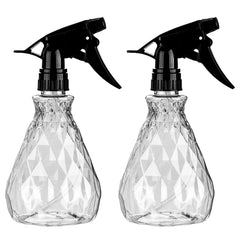 wugongshan front view clear sprays showing transparent bottles and capacity