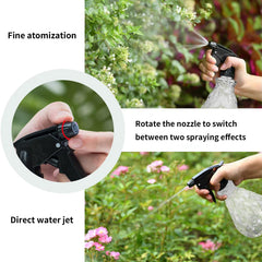 wugongshan nozzle adjustment demonstration showing mist and stream control benefit