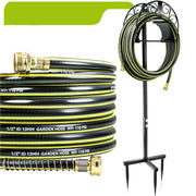 Wurzberge front view showing complete kit and tidy hose storage benefit