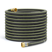 Wurzberge front view full length showing durable hose and reach benefit