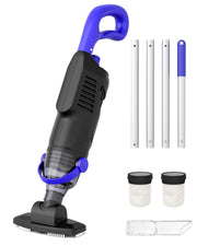 wuwo Little Shark front view showing compact cordless design and easy grip benefit