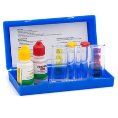 WWD POOL front packaging showing kit components and quick view