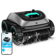 WYBOT front view of the C1 showing sleek body and intake for powerful suction