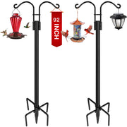 XDW-GIFTS double shepherds hooks front view showing dual arms and stable design