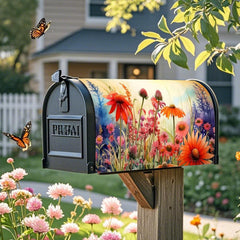 Xeerrfan floral front view showing bright waterproof design and curb appeal