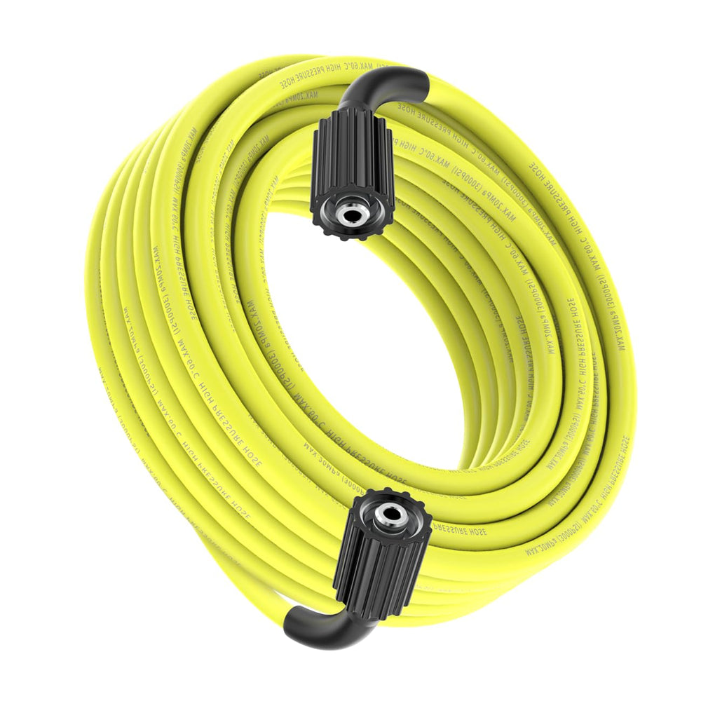 xendy washer front packaging showing product and 25 ft length for clear identification and confidence