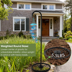 Xensdenban adjustable pole detail demonstrating easy height changes and versatility
