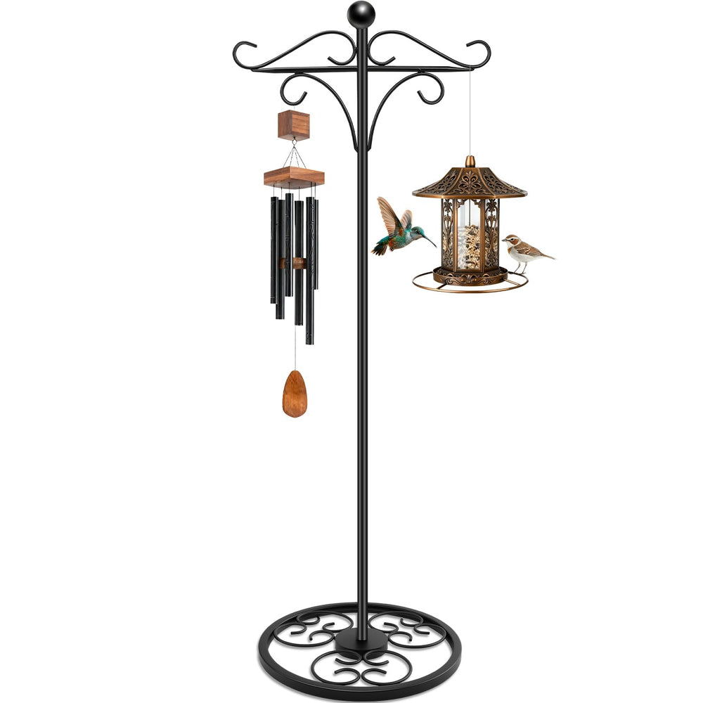 Xensdenban front view assembled showing stable display and hanging capacity