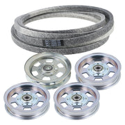 Xiaoyudou front packaging showing full pulley and belt kit, ready to install
