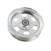 Xiaoyudou front view of idler pulley showing shape and fit for easy replacement