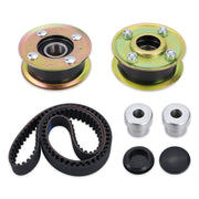 Xiaoyudou idler pulley front view showing durable metal and improved tension
