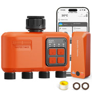 XinFuture front view of 4‑zone controller showing durable housing and ports for easy installation