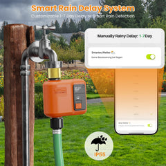 XinFuture RF gateway transmitter placed outdoors improving signal reach