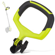 XINKE auxiliary handle front view showing fit and improved grip