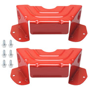 XINKE front view deck guard showing fit and protection