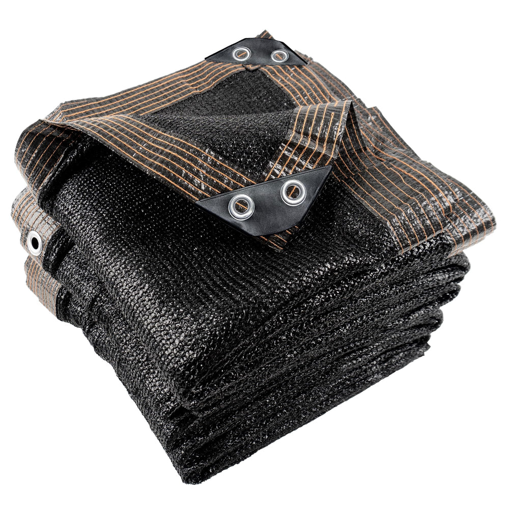 Xlimin front view of 20x30 shade cloth showing full coverage benefit