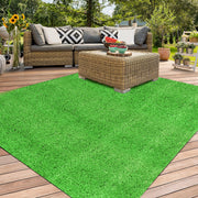 XLX TURF front view showing realistic green grass and curb appeal