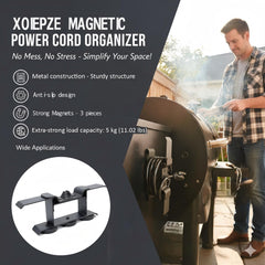XOIEPZE closeup of magnet base showing strong hold benefit for secure mounting