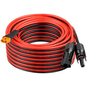 XRDS -RF XT60i female front connector showing secure fit and reliable connection