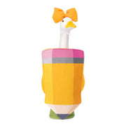 Xroyniu front view of pencil outfit showing bright school-ready design